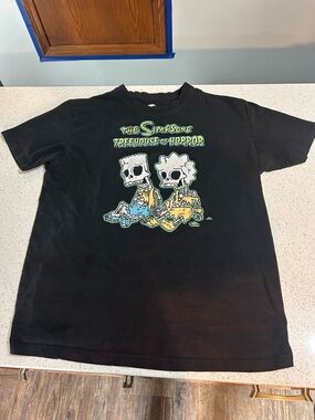 The Simpsons Kids' Black 'Treehouse of Horror' Graphic Tee